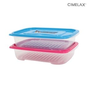 킵프리저 냉동실용용기 (1.3LX2개) 보관용기