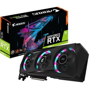 미국 기가바이트 그래픽카드 GIGABYTE AORUS GeForce RTX 3060 Ti Elite 8G REV2.0 Graphics Car