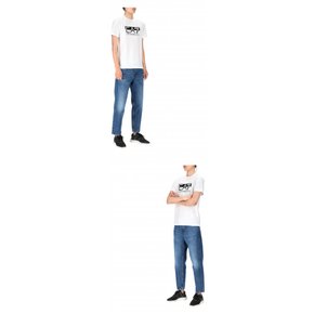 로고 6RPT62 PJ03Z 0100 남성 반팔티셔츠 _