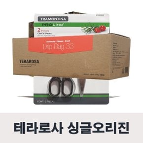 테라로사 싱글오리진 드립백 10g x 33 재료 원두콩 가루 머신 대용량