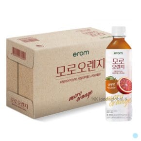 이롬 모로오렌지 과채 주스 건강 음료 340ml 10p