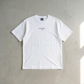 NBNEG21403 남녀공용 에센셜 센터로고 반팔티 WHITE 10