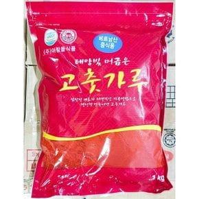 아람들 청양고춧가루 중식용 1kg X10개 업소 식당 (WBA2F45)