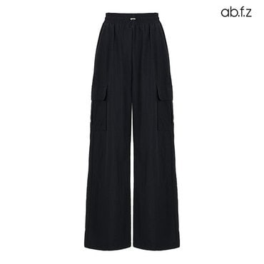 ab.f.z 스트링 나일론 카고 와이드 팬츠 (AFX3ZP32A)