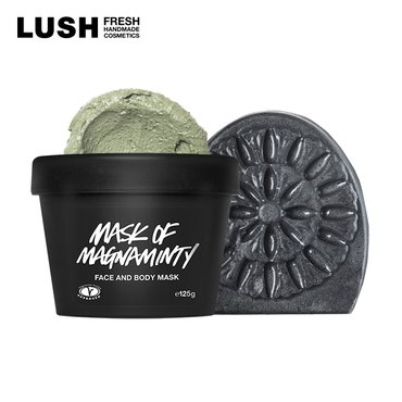 LUSH [백화점] 마스크 오브 매그너민티 125g + 챠콜 100g