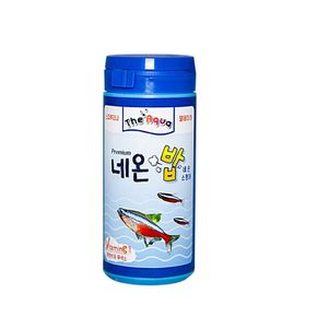 모든공구 프리미엄 네온밥 50g 관상어 고급사료