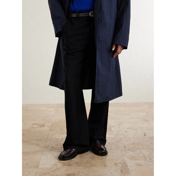 비니스 야디 스네이크 이펙트 페이턴트 가죽 로퍼 46376663163018425