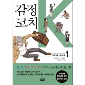 감정코치 K1- 진짜 얼굴 가짜 얼굴