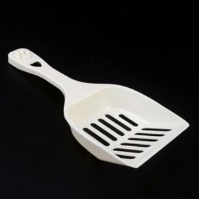 사각 고양이모래삽 모래청소 똥삽 배변삽