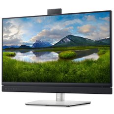 [공식] 델 C2722DE 27인치 모니터/IPS/16:9 QHD/USB-C/웹캠/마이크/듀얼스피커/이더넷/피벗