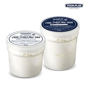 리얼 그릭요거트플레인 350g+500g