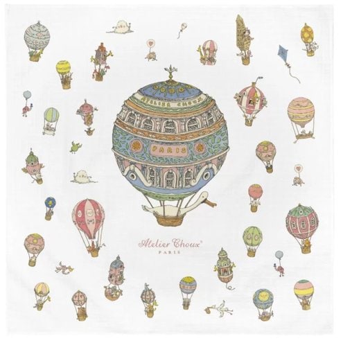 Carré  Hot Air Balloons