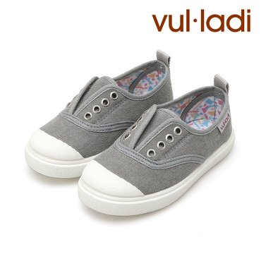 트래드후스 [VULLADI] 불라디 히든 밴드 슬립온 그레이 키즈슬립온 여아슬립온 아동운동화 키즈신발