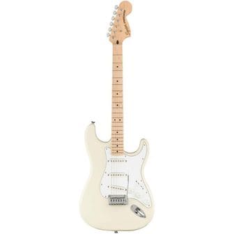  일본 펜더 스트라토캐스터 Fender 일렉트릭 기타 Affinity Series Stratocaster의 Squier 메이플