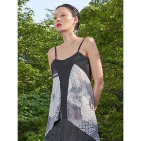 [와이제이] TROPIC ISLAND TOP_BLACK