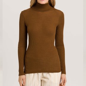 Ellis Turtleneck Shirt 긴팔 티셔츠 ( gingerbread 70967)