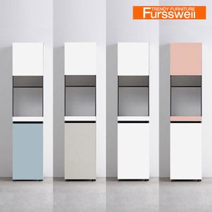 퍼스웰 품질인증  정품자재사용/ 퍼스웰 로이드 냉장고틈새장 주방수납장.400 밥솥형(HA_070)