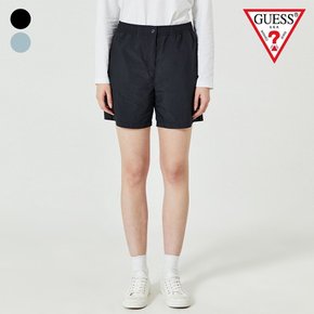 여성 버뮤다 진 쇼츠 나일론 반바지 YO2W9883 LE1216235762