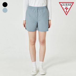 여성 버뮤다 진 쇼츠 나일론 반바지 YO2W9883 LE1216235762