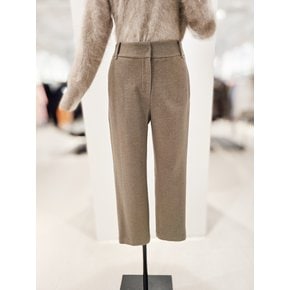 [파주점] [더아이잗컬렉션]울 블렌드 트윌 슬랙스 팬츠 CRBA0SL811