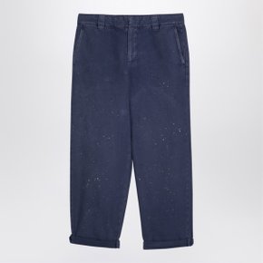 Trousers GMP01190P001683 Blue