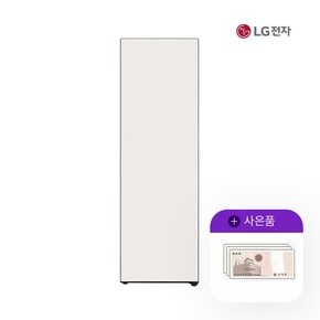 컨버터블 냉장고 엘지오브제 386L 좌열림/베이지 X322GB3S 월41000원 5년약정