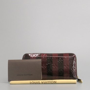 LOUIS VUITTON 고이비토 중고명품 루이비통 베르니 지피월릿 장지갑 K24472LV