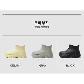 남녀공용 TOPI BOOTS (토피 부츠) UP223CTP52