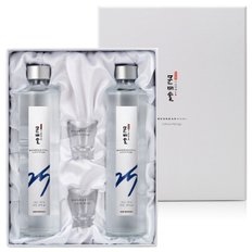 문배술 헤리티지 선물세트 25도 375ml x 2병