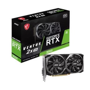 MSI 지포스 RTX 3050 벤투스 2X XS OC D6 8GB 그래픽카드