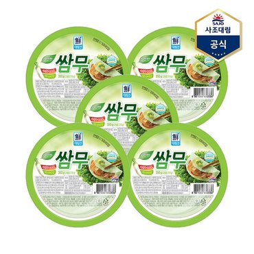 대림선 쌈무와사비맛 350g X 5개_P368805205