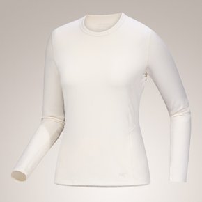 로 크루 넥 LS 여성 ATPFW08472-ARCTIC SILK