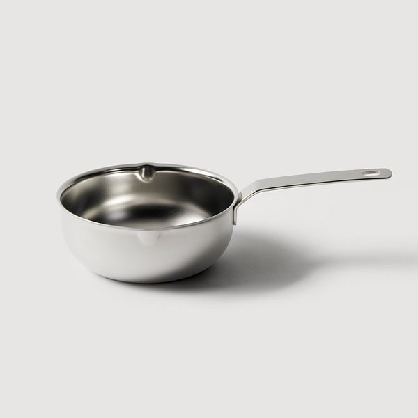 무연마제 올스테인리스 물코 편수냄비_18CM J71N901054800