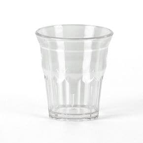 PC 나팔컵 투명 250mL 안깨지는 플라스틱 식당컵