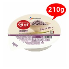 (7206100) 햇반 흑미밥 210g