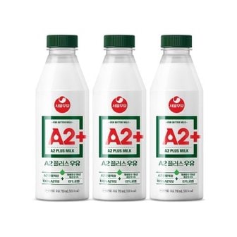 텐바이텐 매일유업 우유 서울우유 A2+ 우유 710ml x 3개