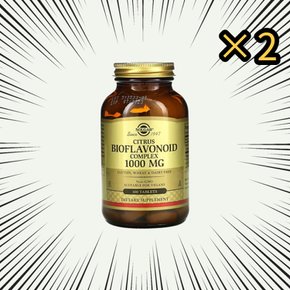 시트러스 바이오플라보노이드 1000mg 100정 2통