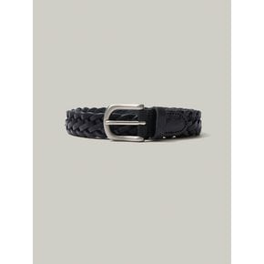 Italy braided belt (Black)