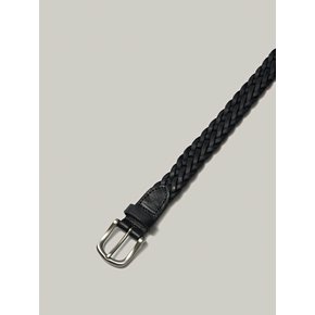 Italy braided belt (Black)