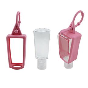가방걸이 실리콘케이스와 공병 30ml-색상랜덤 휴대용 (S11180732)