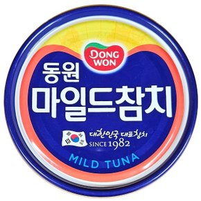 참치캔 마일드 동원 200g x36개 식당 업소 식당용 (WCE8B6C)