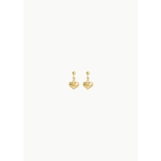 샌디리앙 24PF SANDY LIANG SAFETY EARRINGS IN GOLD