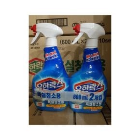 욕실청소용 600ml+600ml 기획