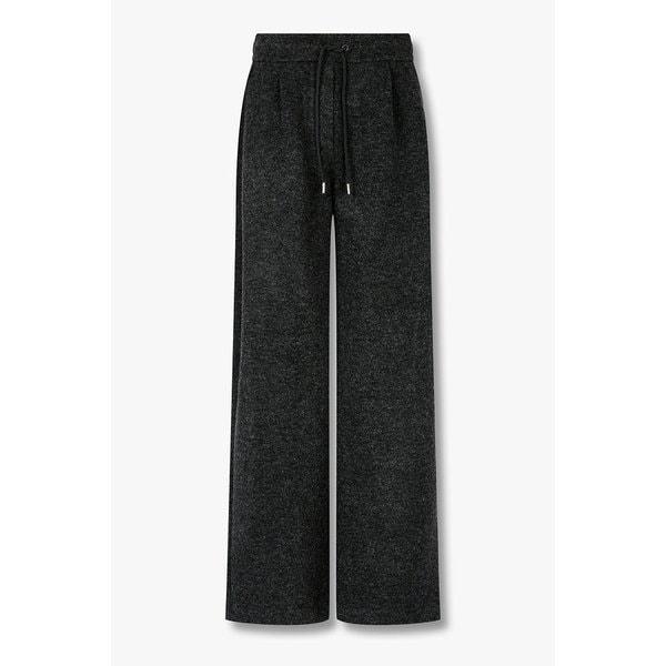 [리오더] 원 턱 세미 와이드 밴딩 팬츠 7126130503273