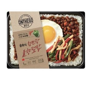 아워홈 온더고 중화식 첨면장 불향 덮밥 290g x3개