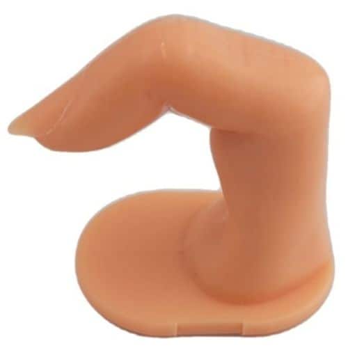 네일아트 연습손가락 모형 인조손가락 X ( 5매입 )