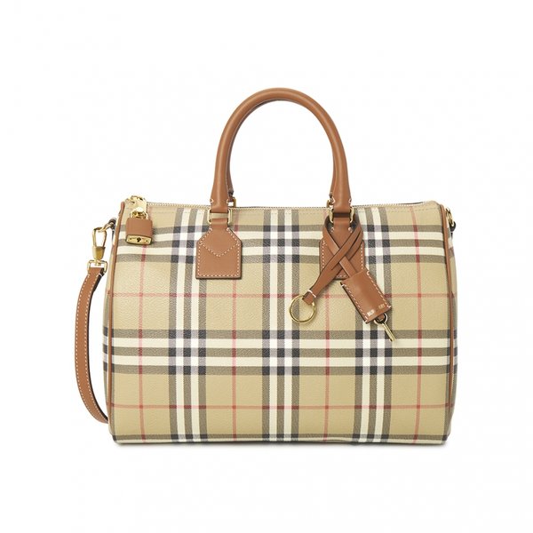 [부산점] 미디엄 체크 여성 볼링백 8119049