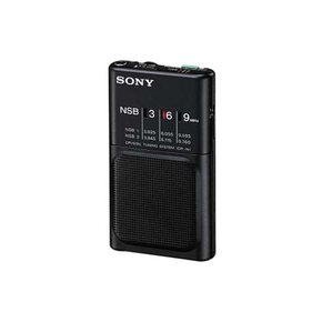 SONY 라디오 NIKKEI MW 포켓터블 ICR-N1