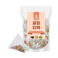 귤피차 귤껍질차 진피차 삼각티백차 100개