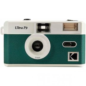 영국 코닥 디카 Kodak Ultra F9 35mm Film Camera Retro Style Focus Free Reusable Built in Fl